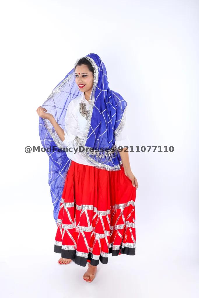 Daaman Fancy Dress Traditional Costume Thumbnail