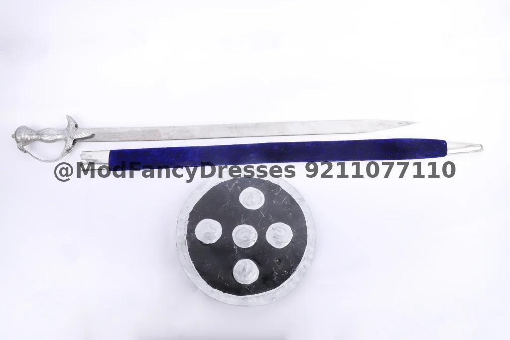 Dhal With Talwar Set For Drama Thumbnail