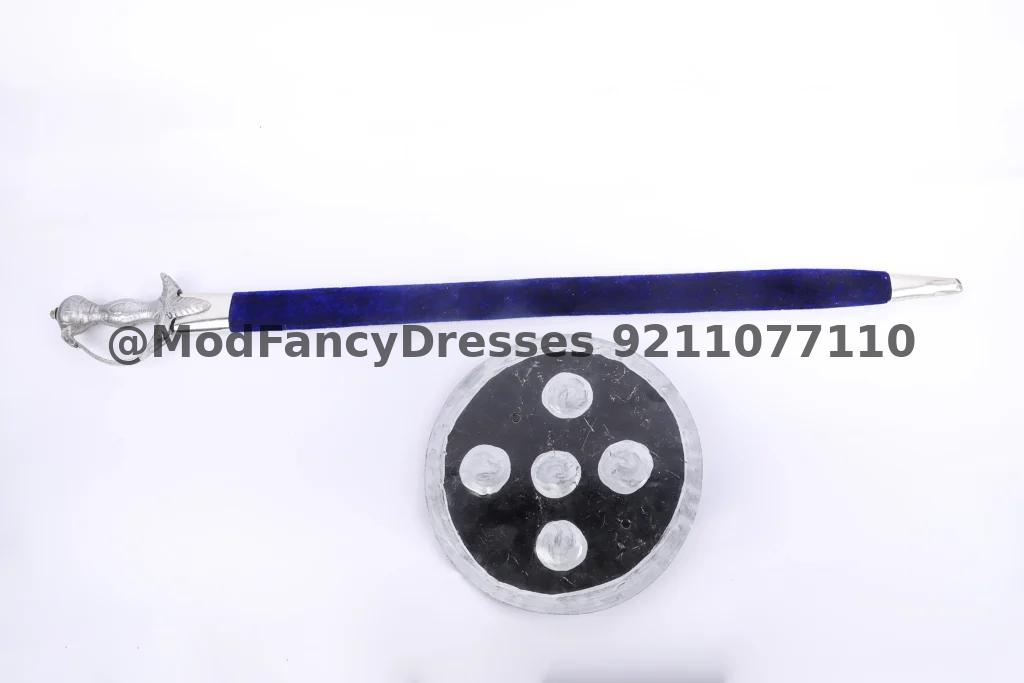 Dhal With Talwar Set For Drama Thumbnail