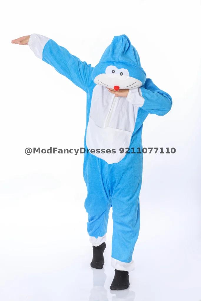 Doraemon Fancy Dress Costume Thumbnail