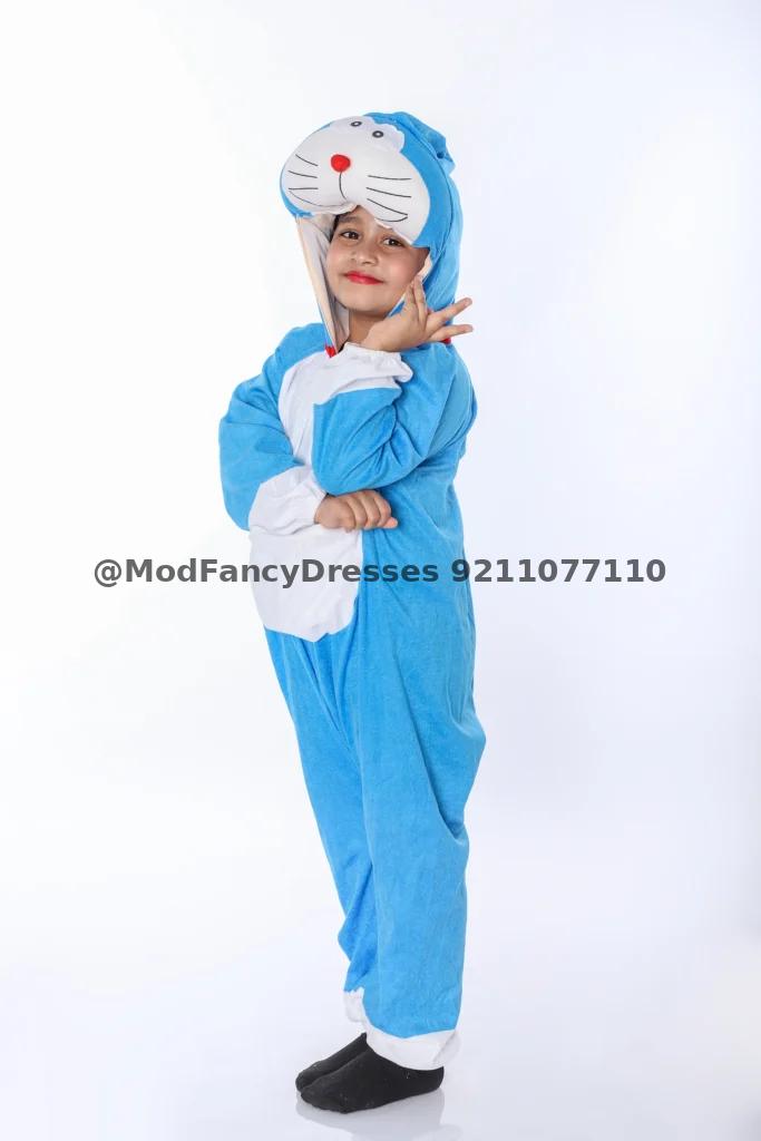 Doraemon Fancy Dress Costume Thumbnail