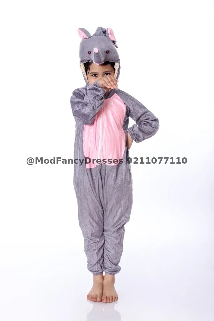 Elephant Fancy Dress Costume