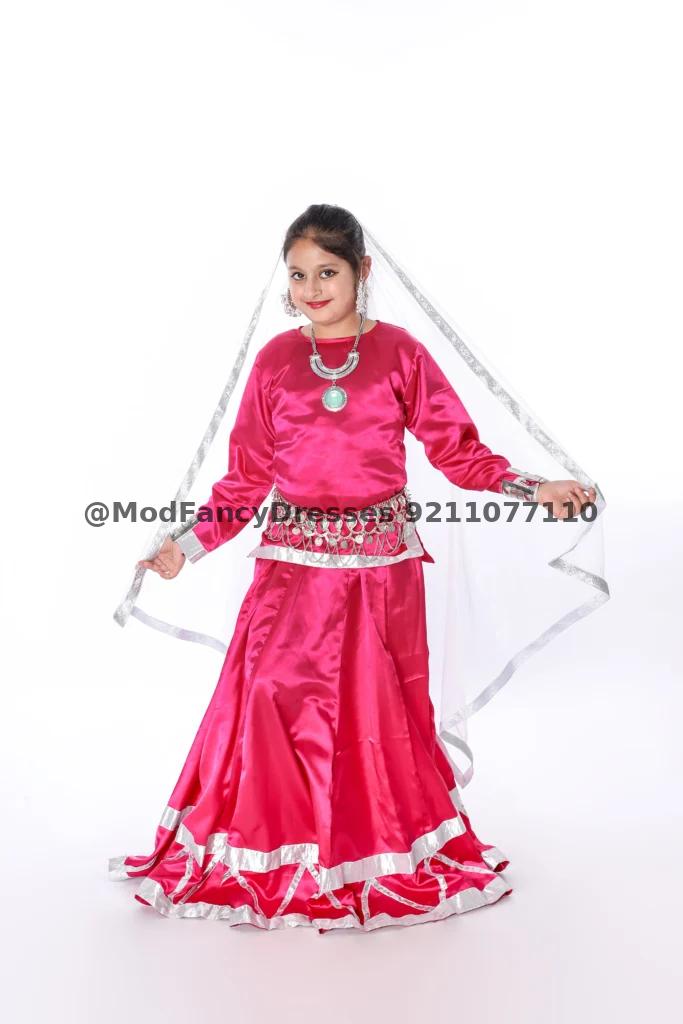 Fancy Dress Lehenga Costume Thumbnail
