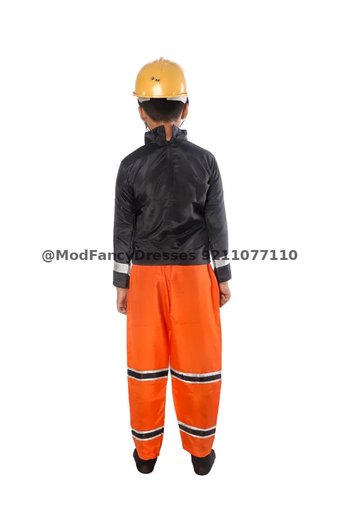 Fire Fighter Fancy Dress Costume Thumbnail