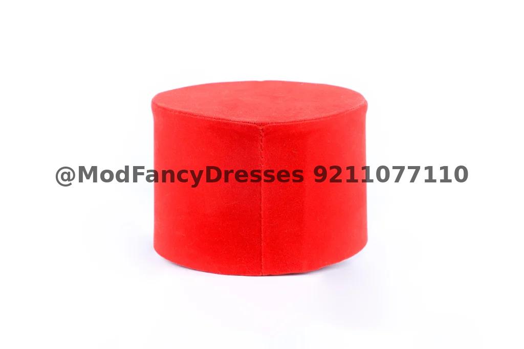 Freedom Fighter Mangal Pandey Red Hat Cap Thumbnail