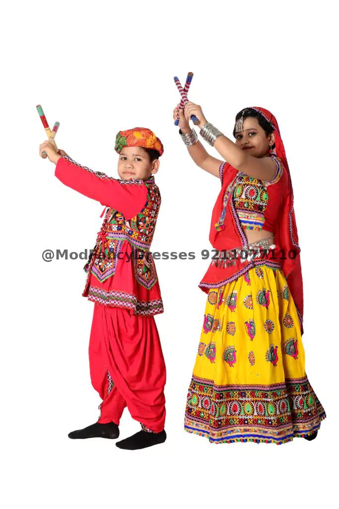 Garba Dance Fancy Dress Costume Combo Thumbnail