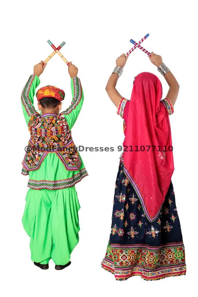 Garba Dance Fancy Dress Costumes Thumbnail