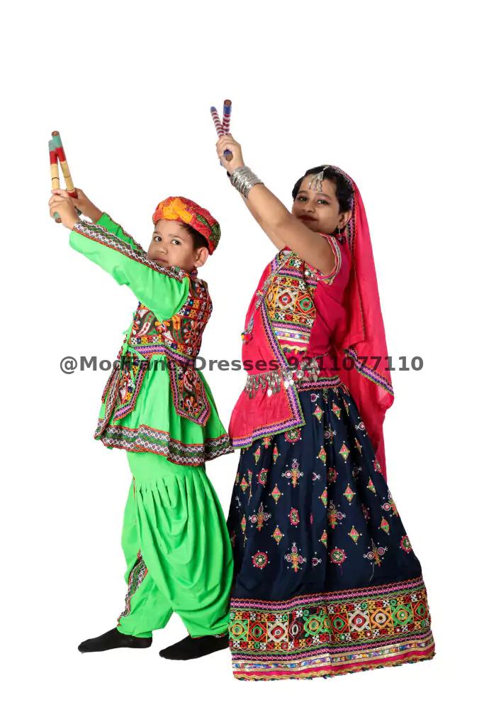 Garba Dance Fancy Dress Costumes Thumbnail