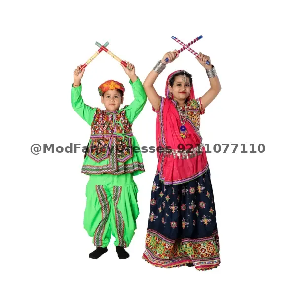 Garba Dance Fancy Dress Costumes