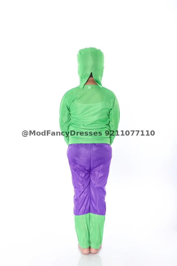 Green Hulk Fancy Dress Thumbnail