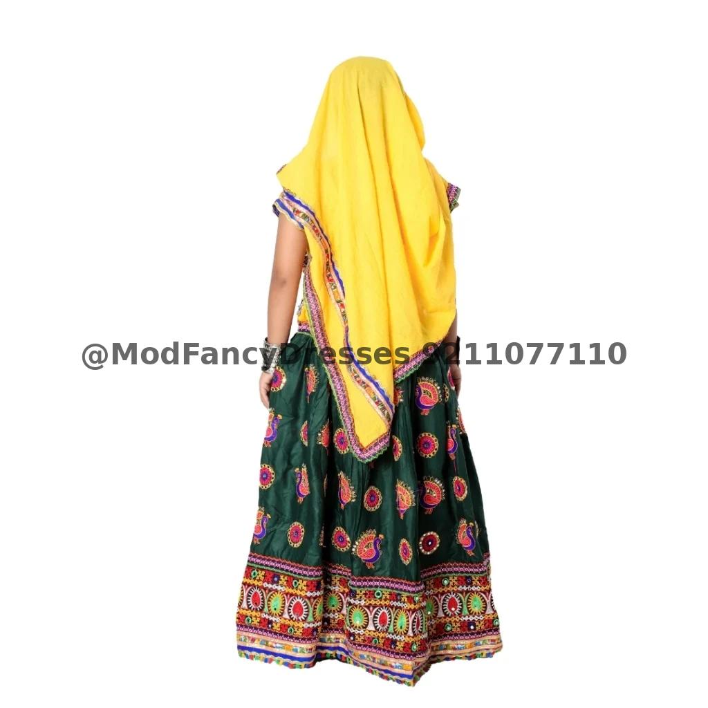 Gujarati Garba Dance Chaniya Choli For Girls Thumbnail