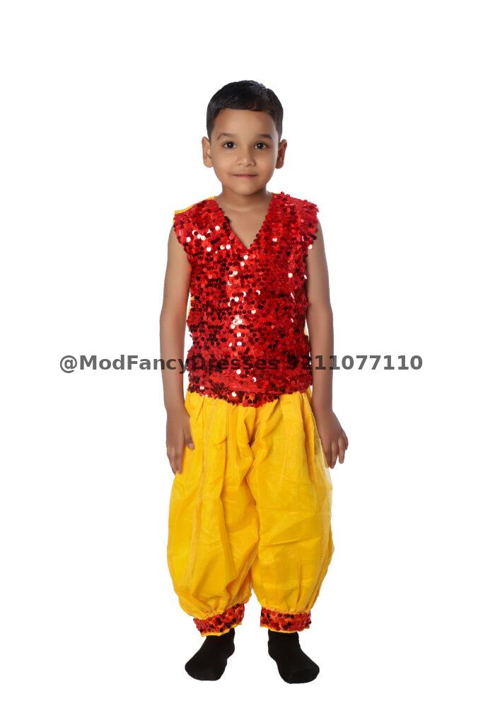 Harem Style Western Dance Fancy Dress