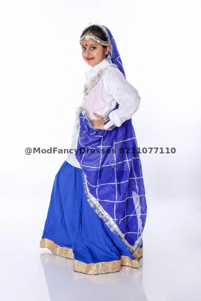 Haryanvi Dance Lehenga Fancy Dress Thumbnail