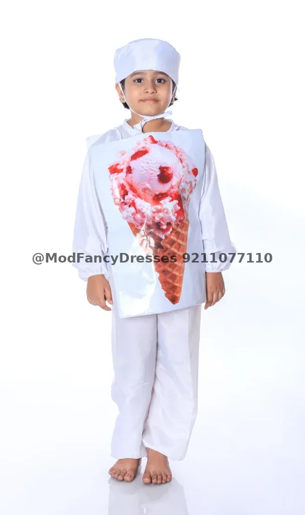 Ice Cream Fancy Dress Costume