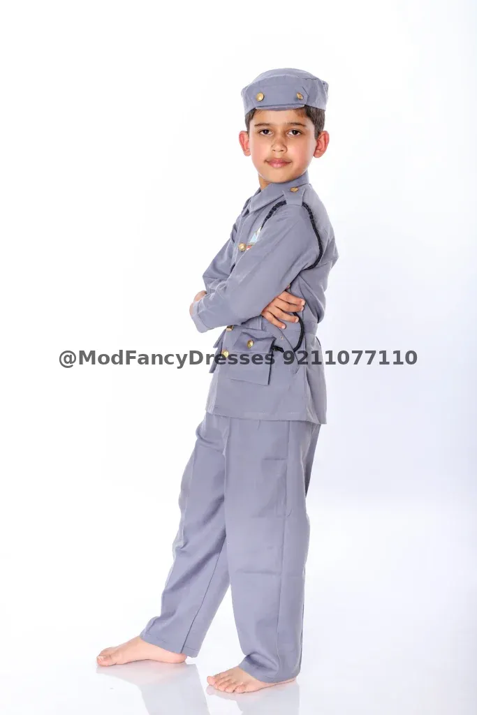 Indian Air Force Fancy Dress Costume