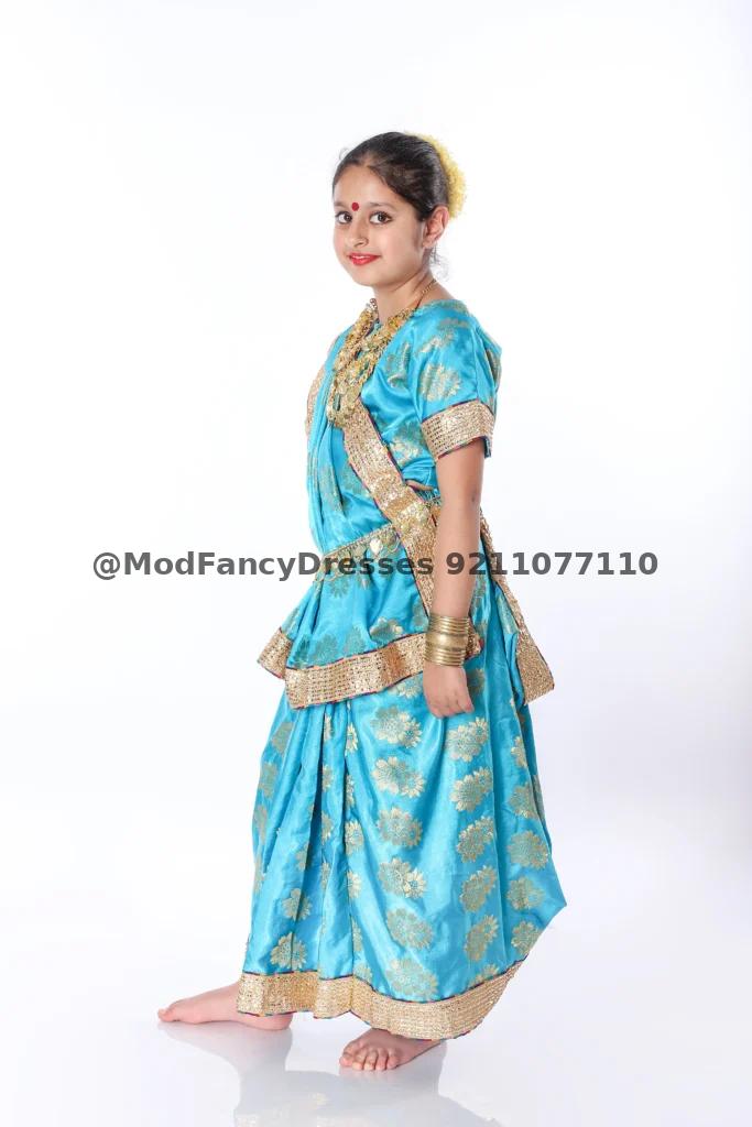Indian Saree Fancy Dress Costume Thumbnail