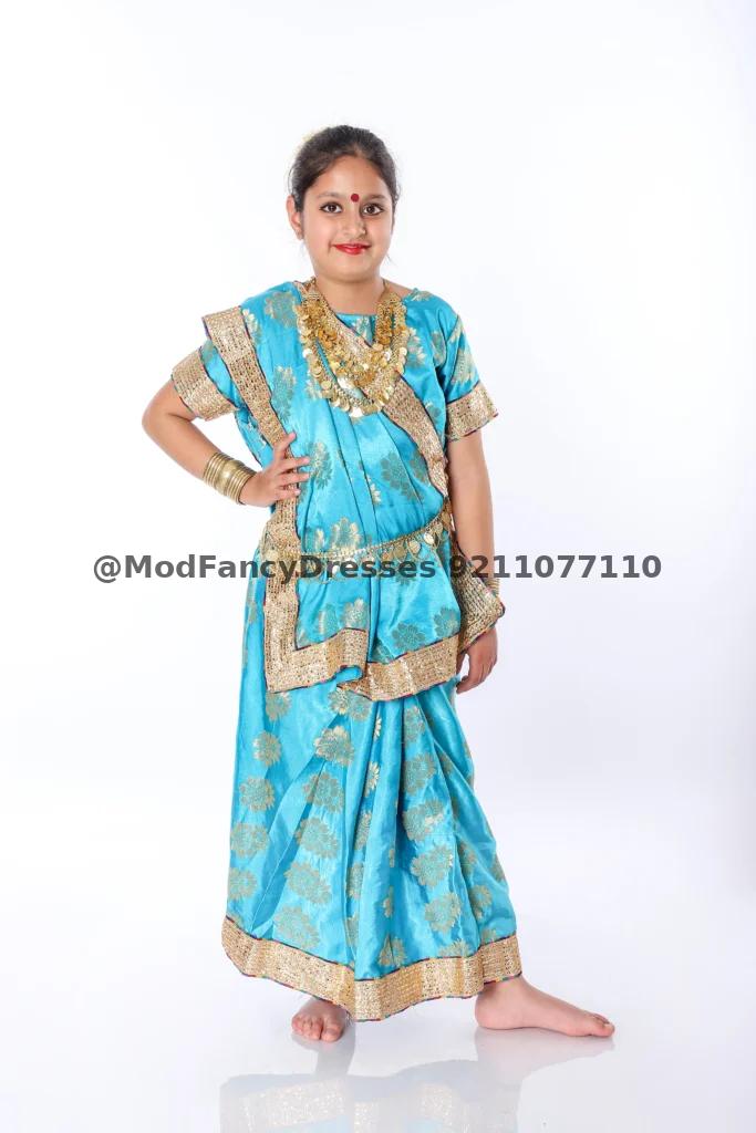 Indian Saree Fancy Dress Costume Thumbnail