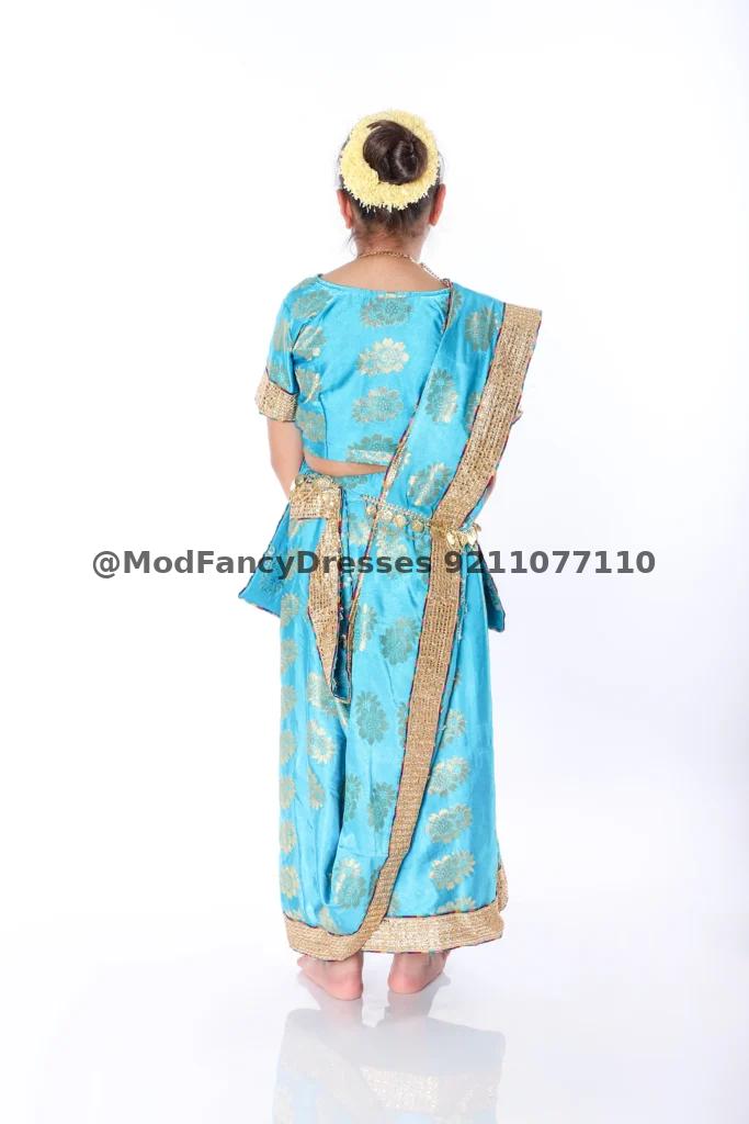 Indian Saree Fancy Dress Costume Thumbnail