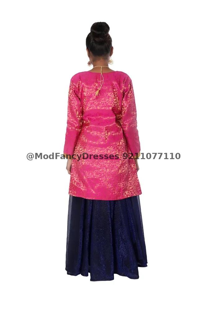 Indo Western Dance Fancy Dress Thumbnail