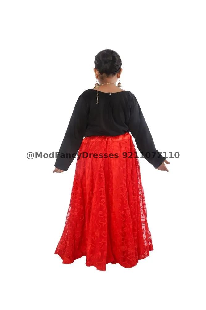 Indo Western Dance Fancy Dress Costume Thumbnail
