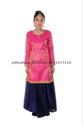 Indo Western Dance Fancy Dress