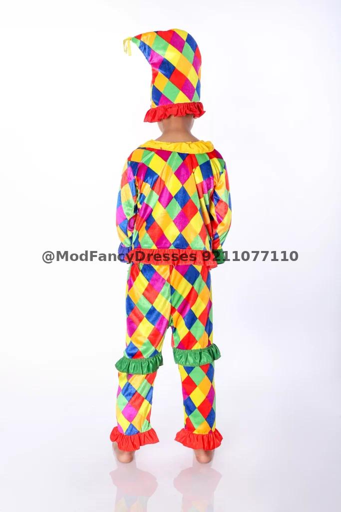 Joker Fancy Dress Costume Thumbnail