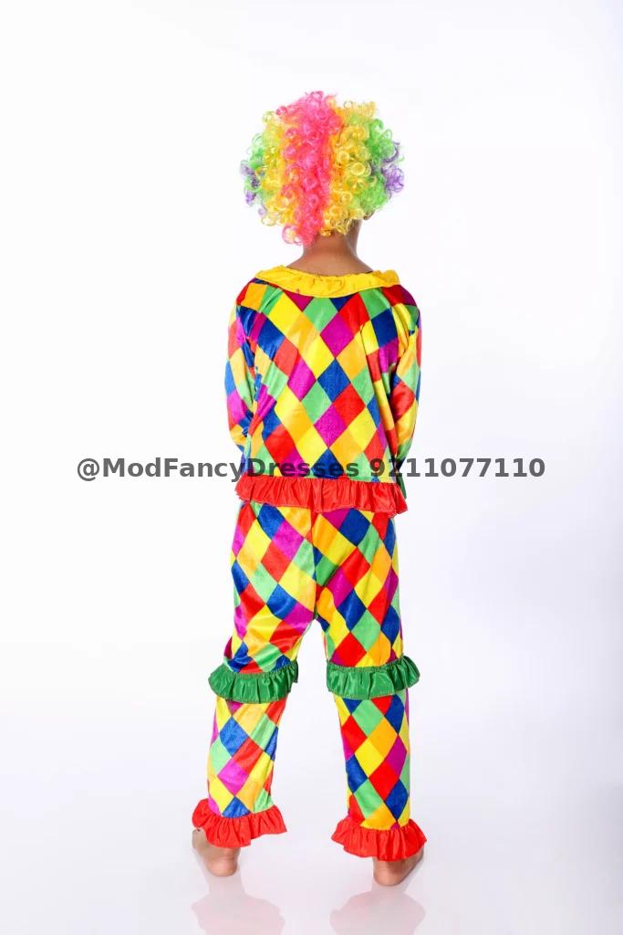 Joker Fancy Dress Costume Thumbnail