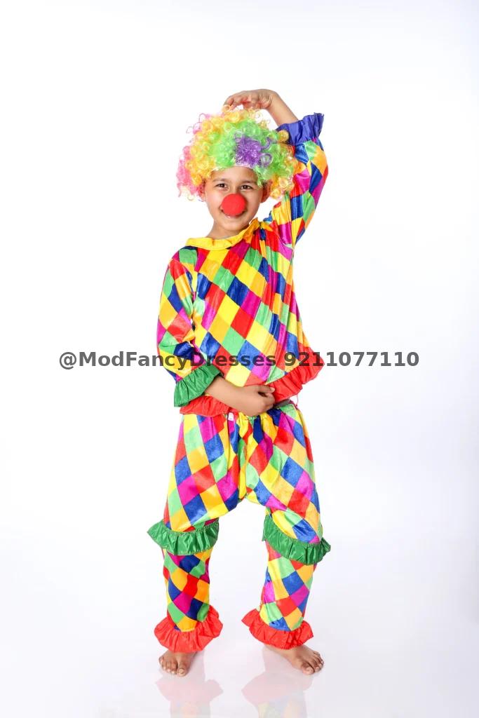 Joker Fancy Dress Costume Thumbnail