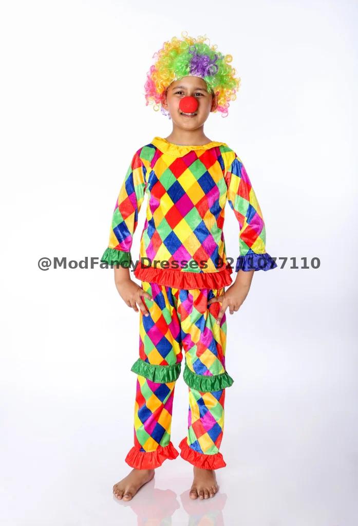 Joker Fancy Dress Costume Thumbnail
