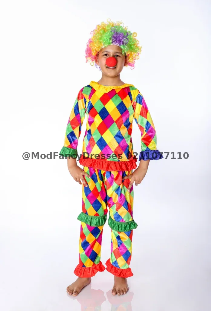Joker Fancy Dress Costume