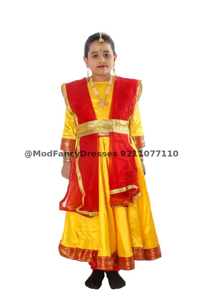 Kathak Anarkali Costume Thumbnail