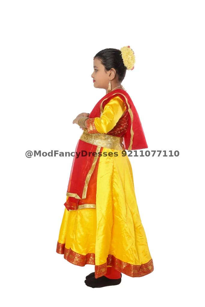 Kathak Anarkali Costume Thumbnail