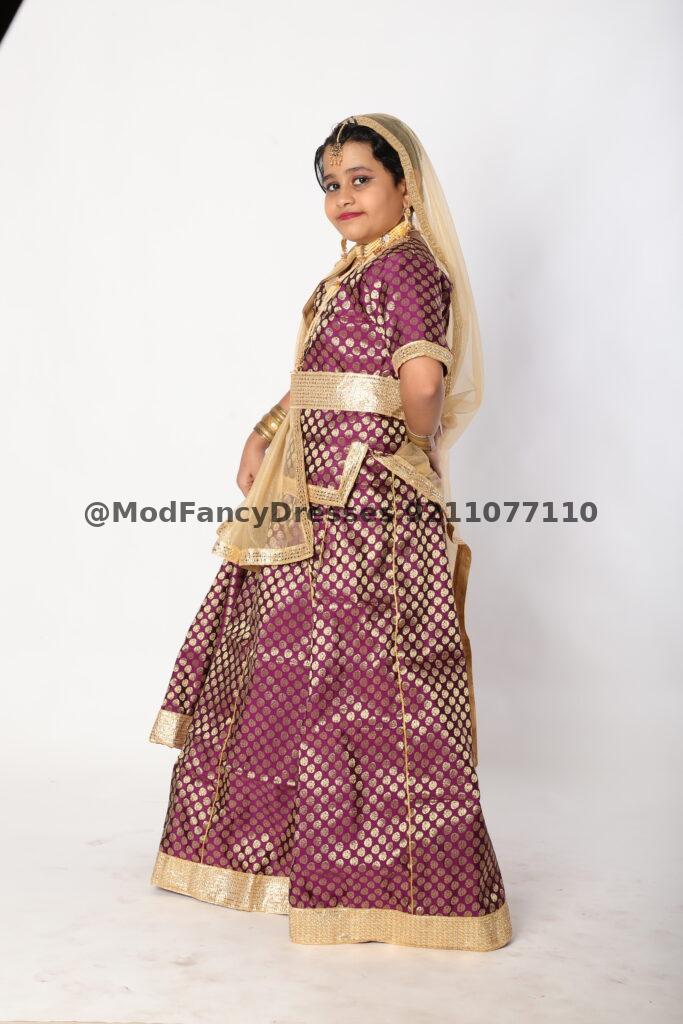 Kathak Costume Thumbnail