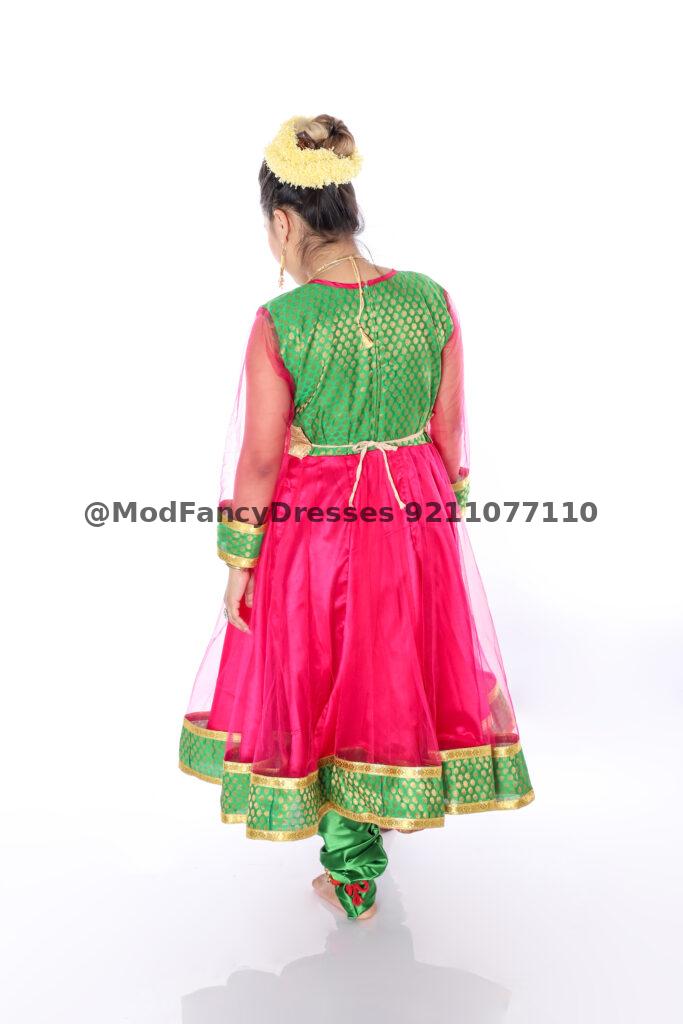 Kathak Dance Costume Thumbnail