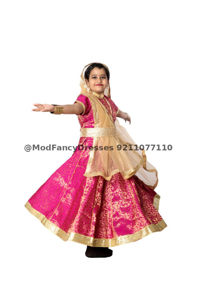 Kathak Dance Dress Thumbnail