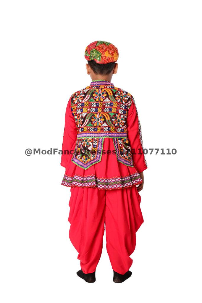 Kediya Garba Dance Fancy Dress Costume Thumbnail