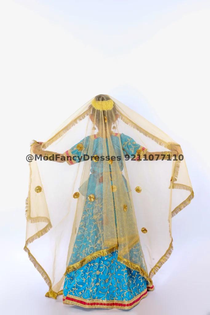 Kids Lehenga Fancy Dress Thumbnail