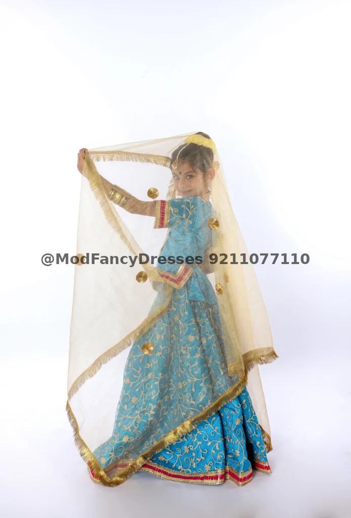 Kids Lehenga Fancy Dress Thumbnail