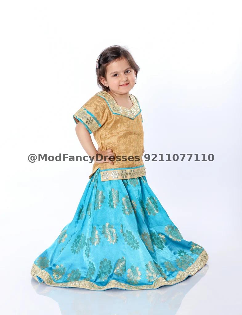Kids Lehenga Fancy Dress Costume Thumbnail
