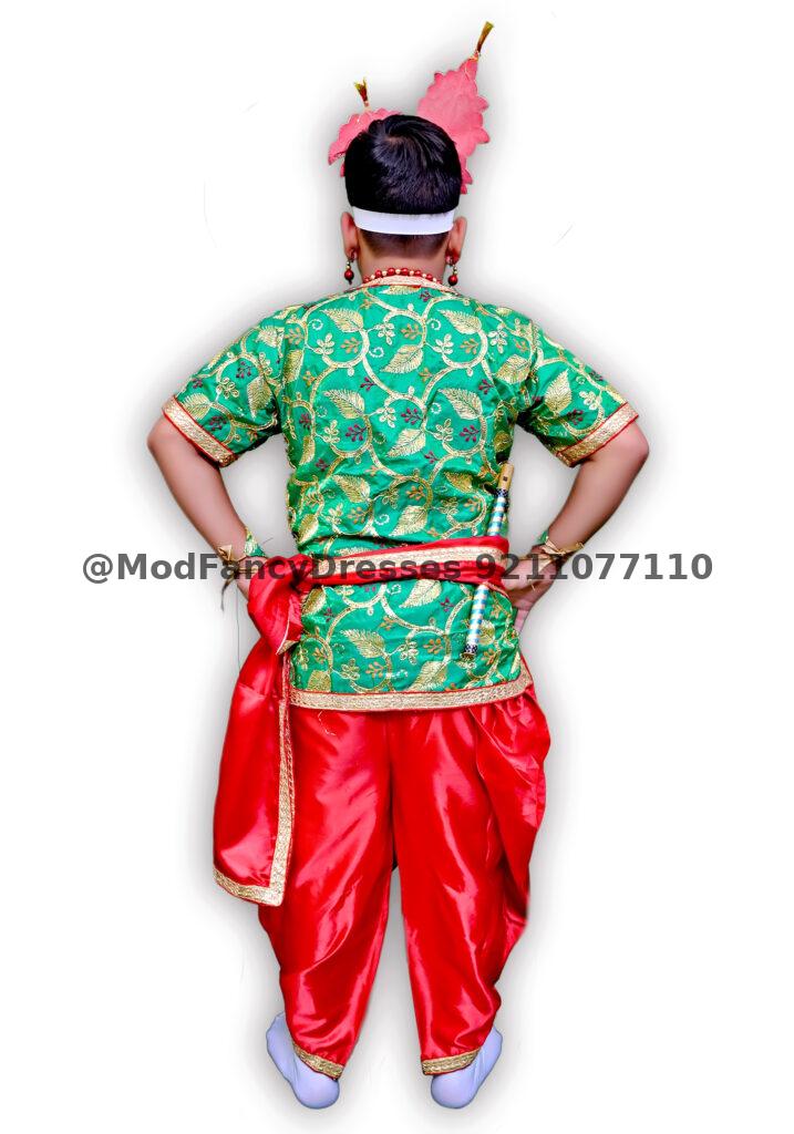 Krishna Costume For Janmashtami Thumbnail