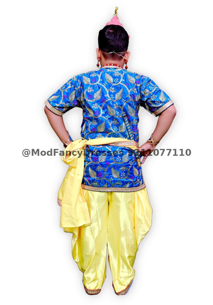 Krishna Dress For Janmashtami Thumbnail