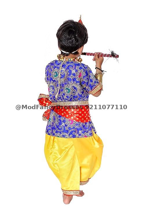 Krishna Fancy Dress Costume Thumbnail