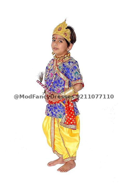 Krishna Fancy Dress Costume Thumbnail