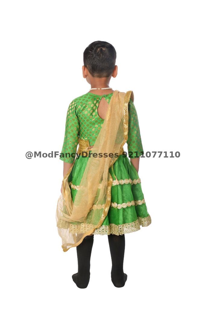 Lehenga Fancy Dress Costume Thumbnail