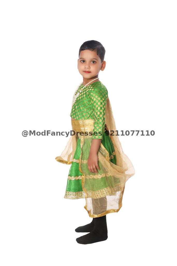 Lehenga Fancy Dress Costume Thumbnail