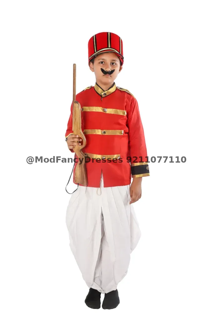 Mangal Pandey Dress