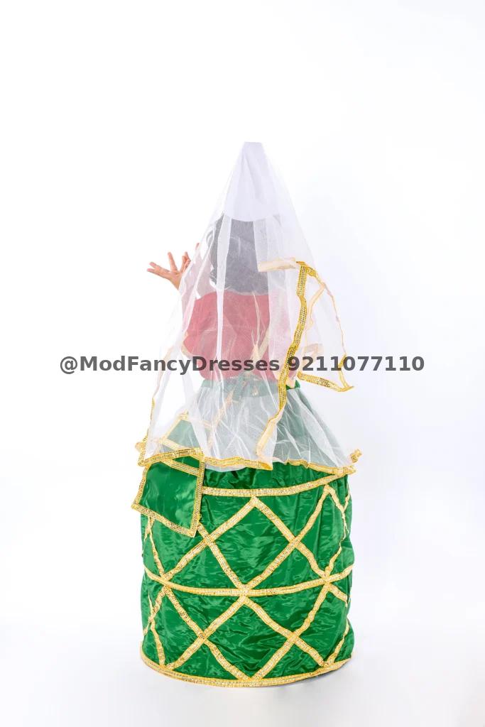 Manipuri Folk Dance Fancy Dress Costume Thumbnail