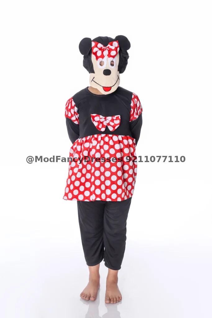 Minimouse Fancy Dress Costumes Thumbnail
