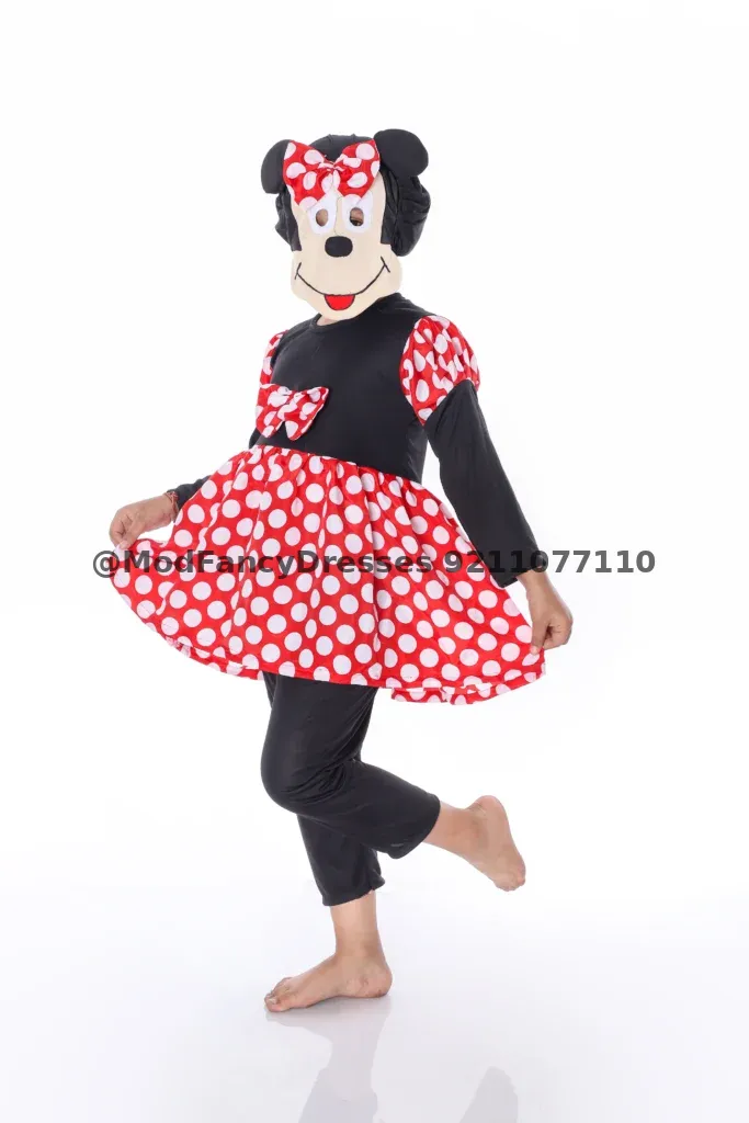 Minimouse Fancy Dress Costumes