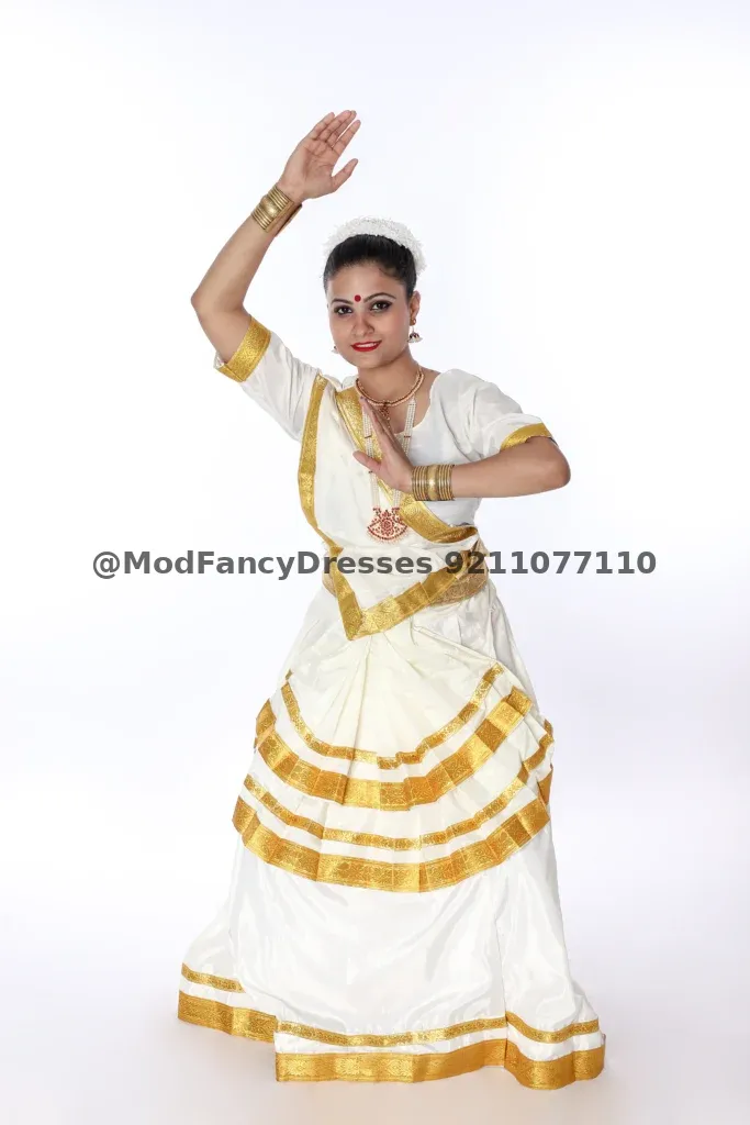 Mohiniyattam Dress